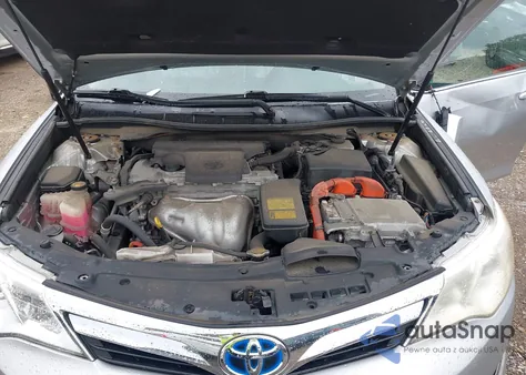 2013 Toyota Camry Hybrid Xle из США, поврежденный, VIN 4T1BD1FKXDU078825